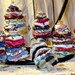 Fabric YoYo Christmas Tree