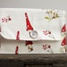 Fabric Wallet, Card Case, Gift Card Holder, Whimsical Mushroom Fabric