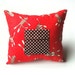 Sock Monkey and Polka Dot - Tooth Fairy Pillow for girls or boys
