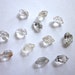Herkimer Diamond Quartz Bulk Lot of 12 Crystals 8mm-8.75mm Tibetan (Lot No. 412)