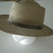 Men's Straw Hat Stylish c.1980 XL Sima International Perfect Summertime Hat