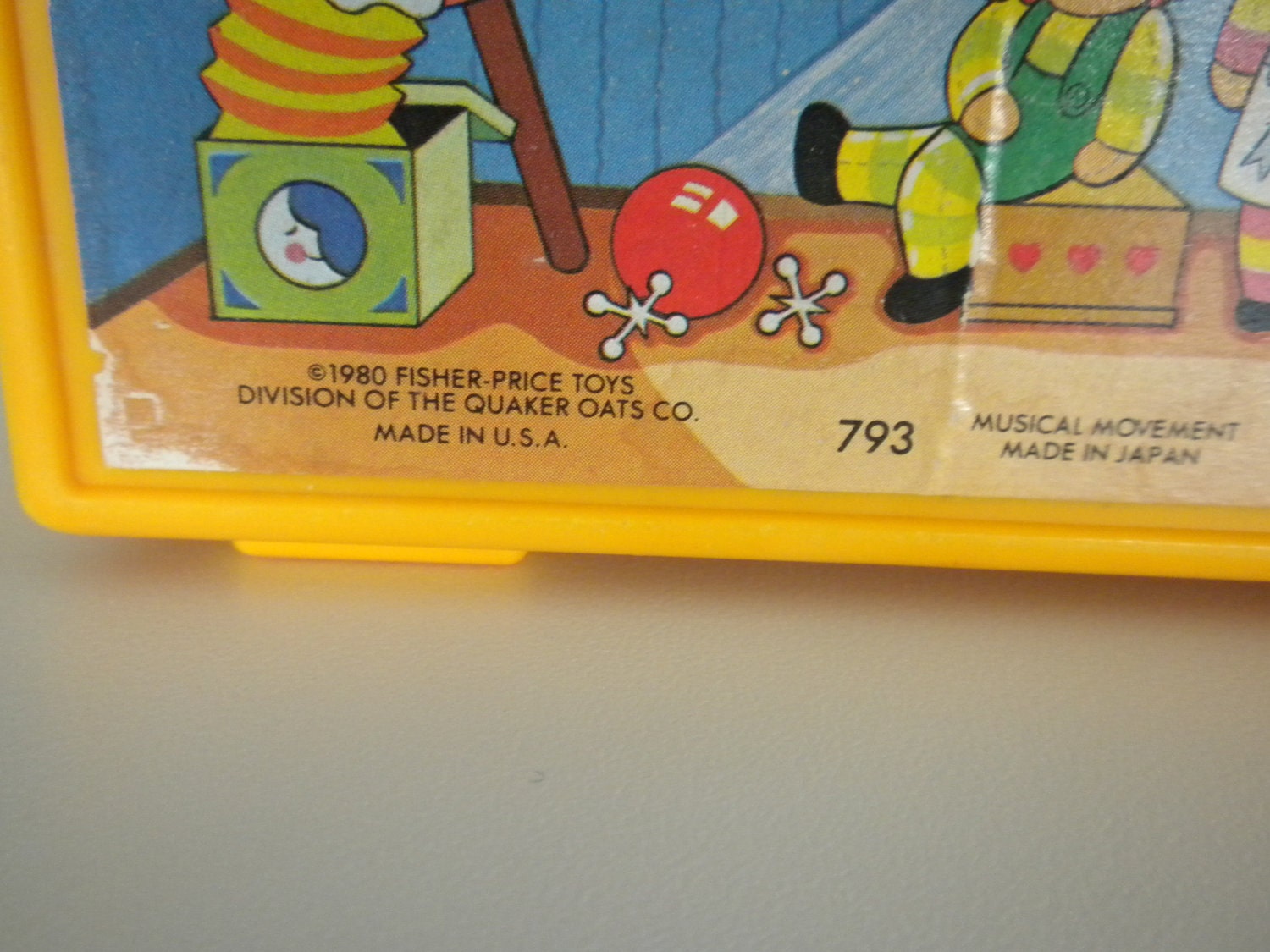 Fisher Price Music Box Radio 1980 When You Wish Upon A Star