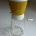 Vintage Federal Housewares Nut Grinder Herb Grinder - Golden Color 1960's Retro Kitchen Made in USA