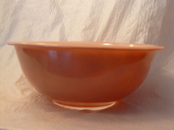 Pyrex Brown Mixing Bowl Vintage