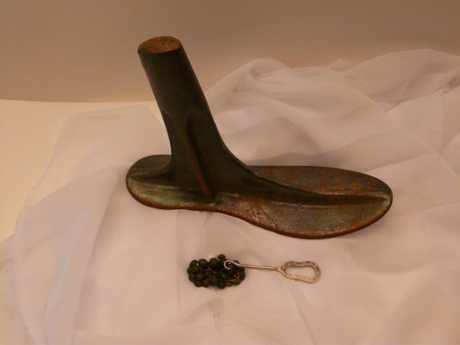 Shoe Anvil Cobblers Cast Iron