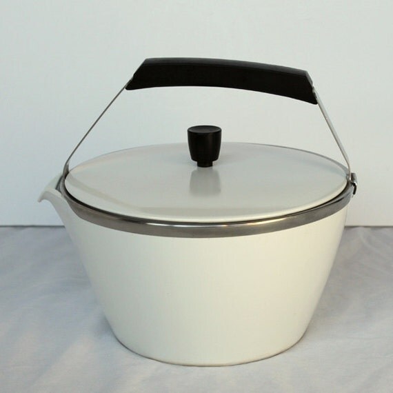 Corning Ware Cookmates Teapot Hot Water Pot Tea Kettle with