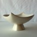 Decorative Footed Bowl, Magnolia and Bird