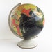 Vintage Precision Globe, Black Oceans, Repogle 12" Starlight, circa early 1950s