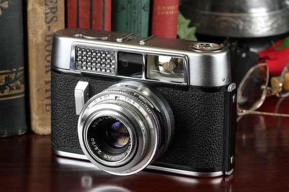 Voigtlander Vito CLR 35mm Rangefinder Camera by GoodnightHollow