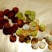 Mix of Mop Pendants three colors