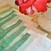 Vintage Linen Cocktail Napkins Set of 6 from the 1930's