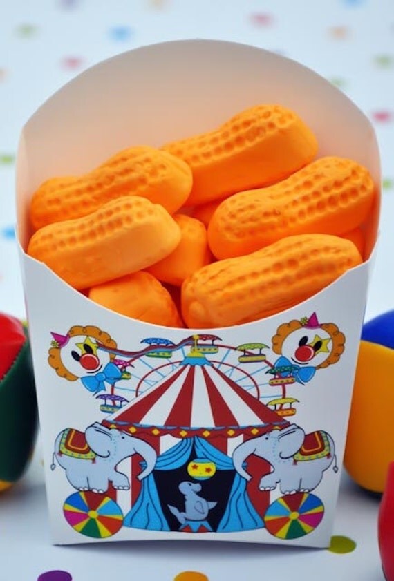 12 Circus party favors birthday party favors clown party