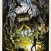 Peregrinus - 4 Color Serigraph - Thomas Shahan