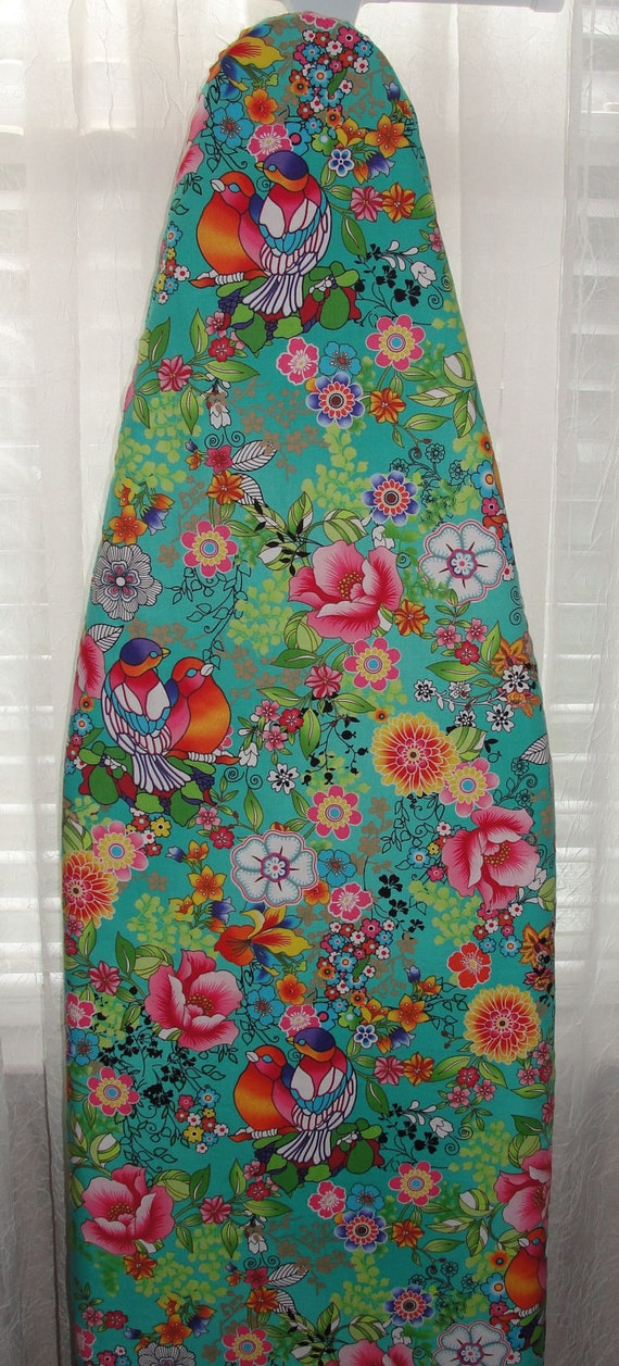 Decorative Ironing Board Cover Birds of a by LettsSewSomething