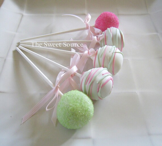 Cake Pops: Baby Shower Cake Pops Made to Order with High Quality Ingredients Il_570xn