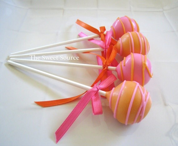 Cake Pops: Birthday Cake Pops Made to Order with High Quality Ingredients Il_570xn