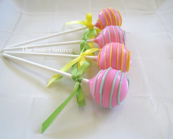 Cake Pops: Birthday Cake Pops Made to Order with High Quality Ingredients Il_570xn