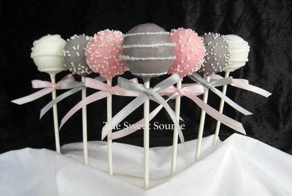 Cake Pops: Wedding Cake Pops Made to Order with High Quality Ingredients. Il_570xn