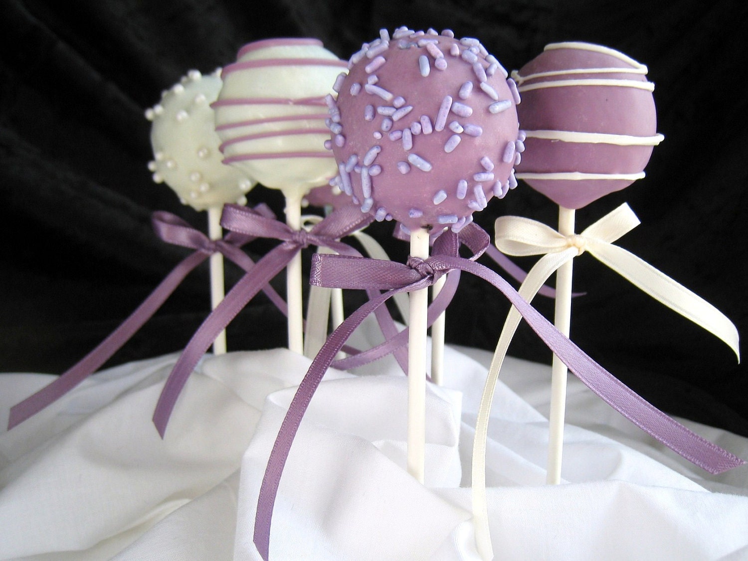 Bridal Shower Cake Pops Party Favors Dessert Table Candy