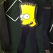 Simpsons Suspenders 1990