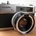 Vintage Minolta Hi-Matic 7S Rangefinder 35MM Film Camera