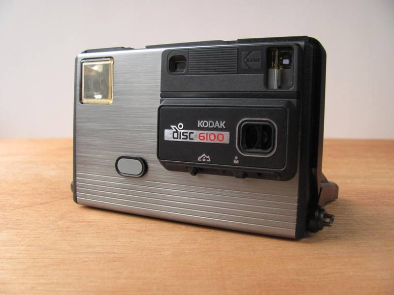 Vintage Kodak Disc 6100 Camera 1980s Retro