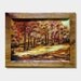 Oil Painting ORIGINAL Landscape "Autumn" MariyaArts