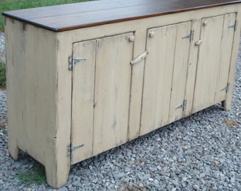 Primitive TV Stands, Primitive Sideboards, KK Furniture