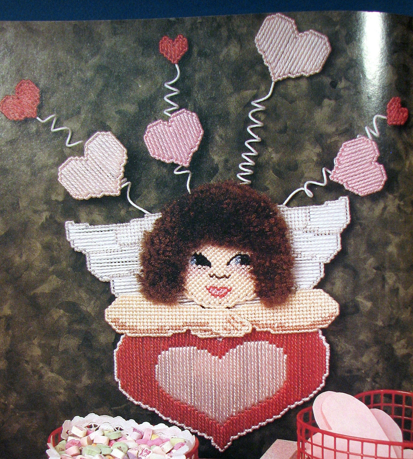 Valentine Patterns Plastic Canvas Magazine