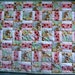 Jungle Babies, Baby Quilt, Lions, Tigers, Monkeys, Giraffes, Elephants