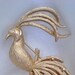 Avon Bird of Paradise brooch in mint condition sale price