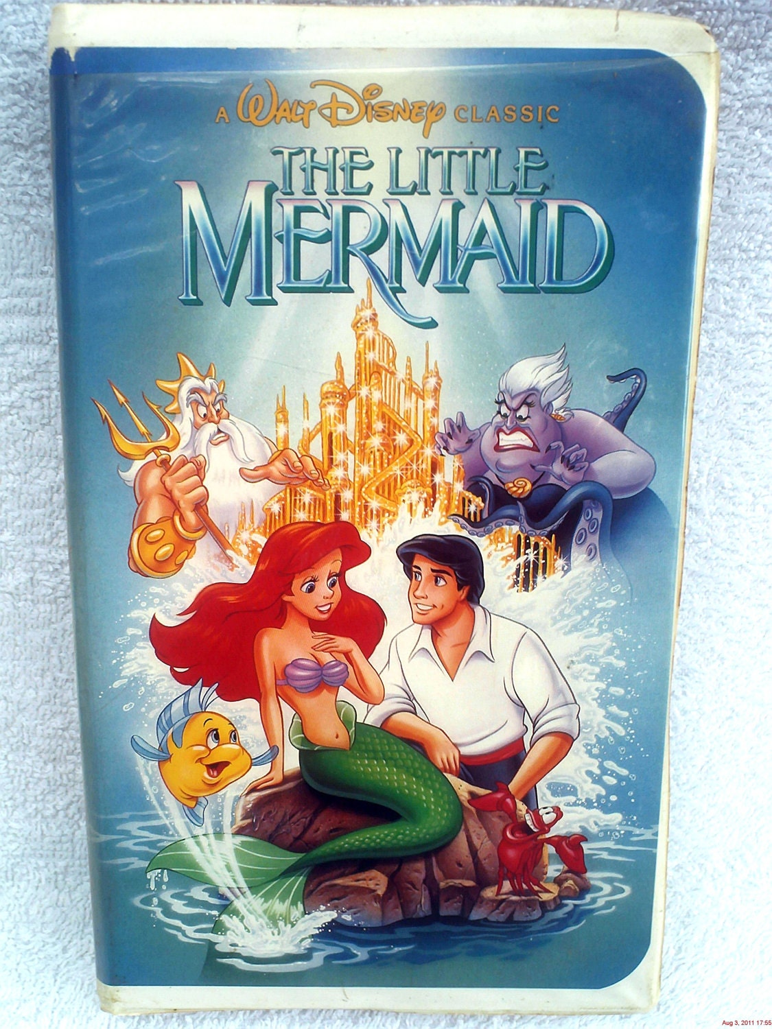 A Walt Disney Original Classic The Little Mermaid Vhs - vrogue.co