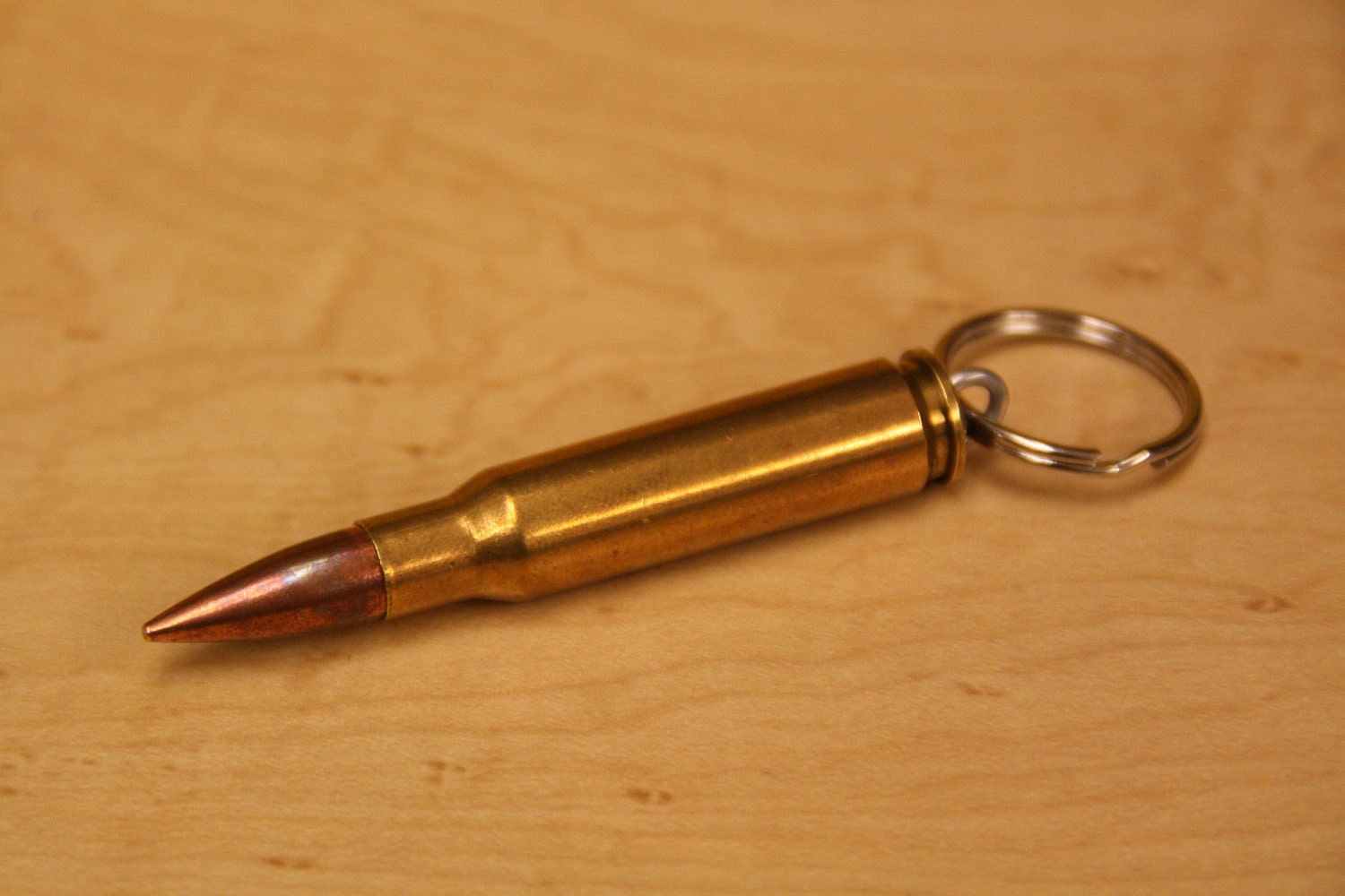 308 Winchester Bullet Key Chain by UpCycledAmmo on Etsy