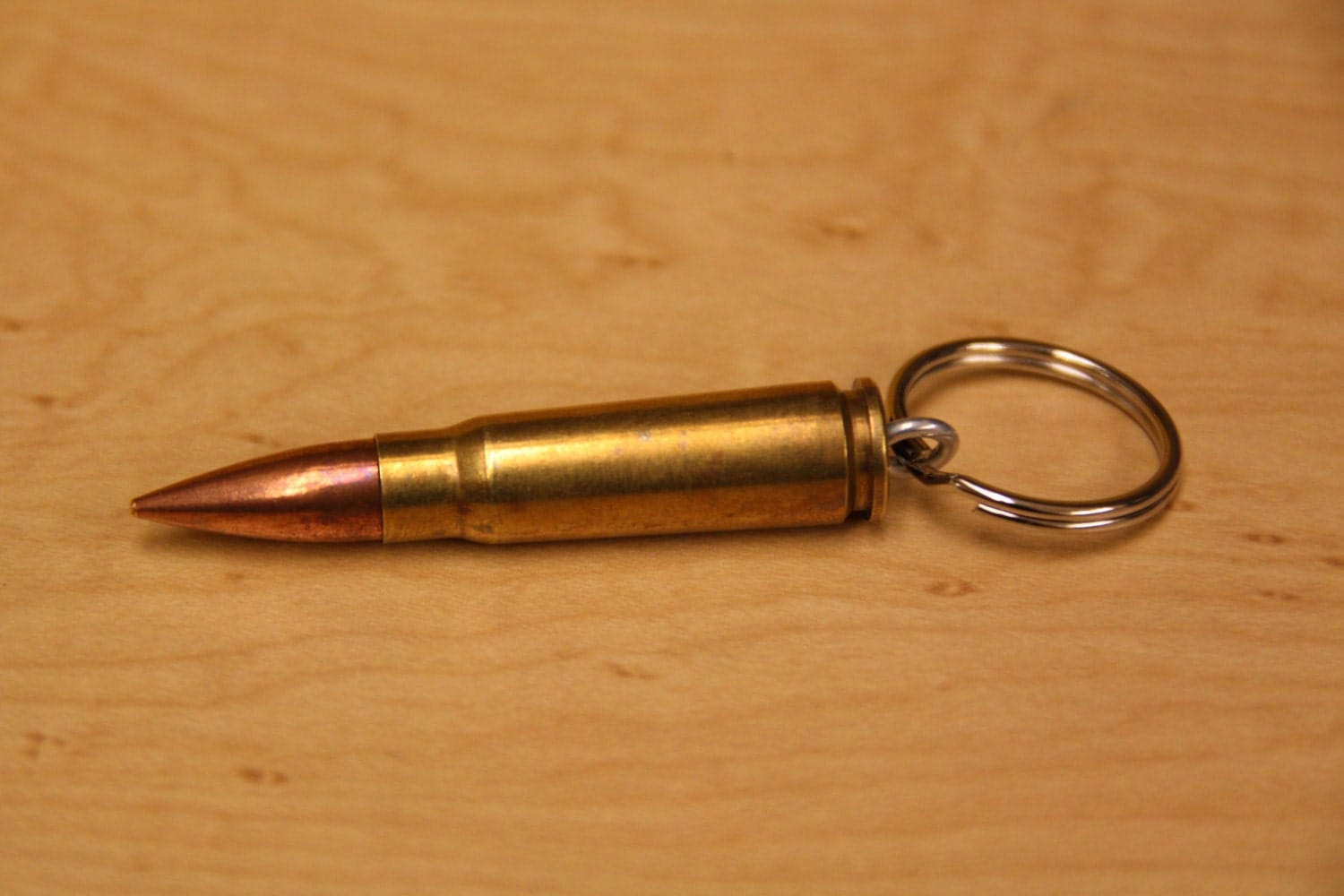 AK47 7.62x39 Bullet Key Chain Perfect Stocking Stuffer