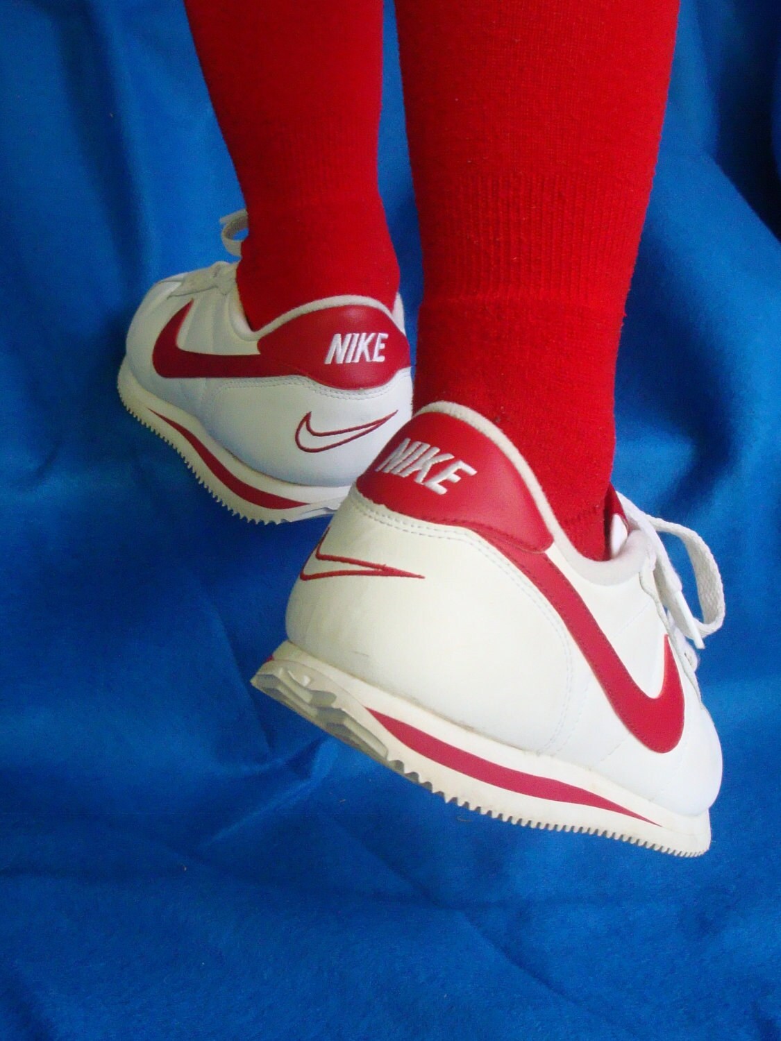 throwback nike sneakers