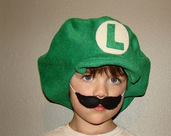 Popular items for luigi mustache on Etsy