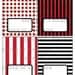 Pirate Party Food Labels - Tent Labels - Printable PDF