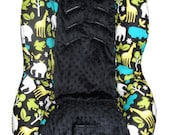 Back -to-School Sale! Custom Toddler Replacement Britax Car Seat Cover -  Zoology Animals