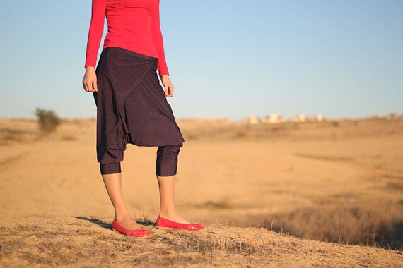 hippie cover up and harem pants