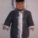 American Girl coat and hat