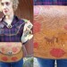 Home On The Range Tooled Roses and Horses Shoulder Purse
