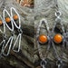 60s does 40s Avant Garde Scandinavian Artist Necklace