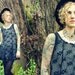 Crochet Neo Goth Black Mesh Babydoll Dress