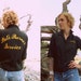 50s Ten Strike Bowling League PATS BURNER Rayon Embroidered Shirt