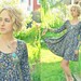 90's Floral Grunge Courtney Love Baby Doll Dress
