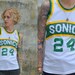 Rare 70's Seattle Super Sonics Spencer Haywood Basketball Jersey