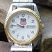 Vintage Union Pacific Rail Road Men's Wrist Watch - Swiss Movement - Collectible