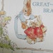 Great - Grandma's Brag Book - Peter Rabbit Photo Album