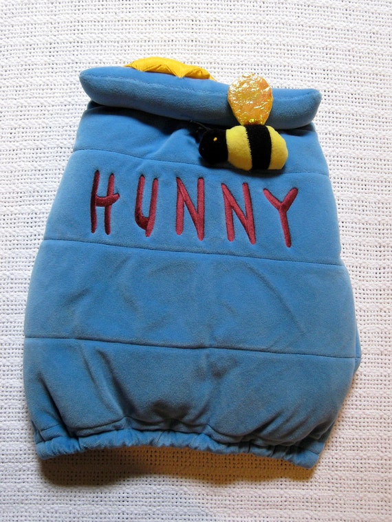 Pet Costume Pot of Honey Dog Outfit