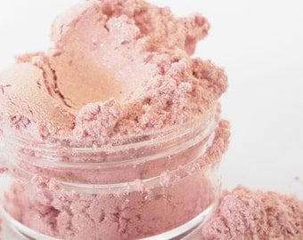 Pink Eye shadow Light Pink Mineral Makeup Eye Shadow eyeliner make up highlighter 10g Sifter Jar Cosmetics FAIRY WING